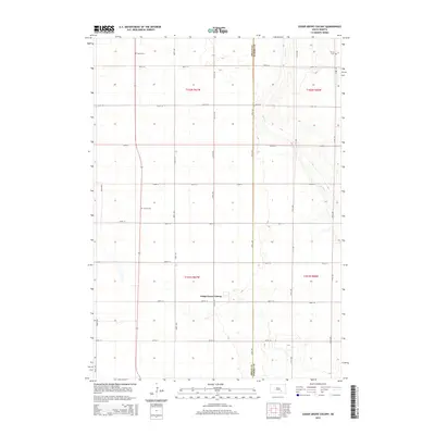 2015 Map of Cedar Grove Colony, 2015 Print