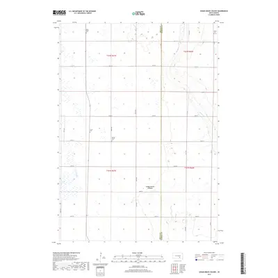 2017 Map of Cedar Grove Colony, 2017 Print