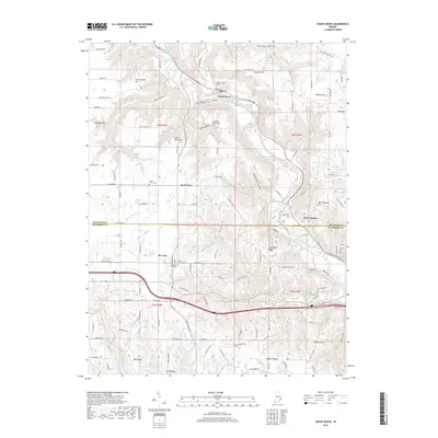 2019 Map of Cedar Grove, 2019 Print