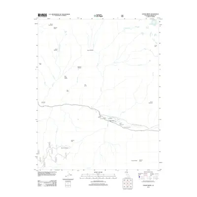 2012 Map of Cedar Grove, 2012 Print
