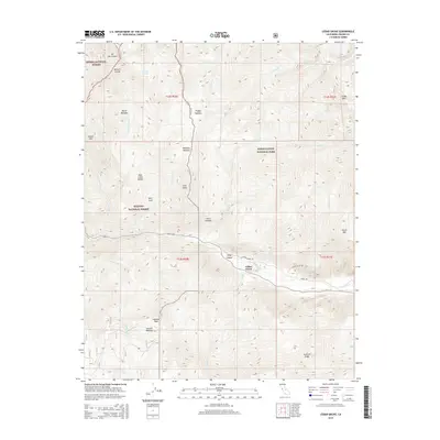 2015 Map of Cedar Grove, 2015 Print