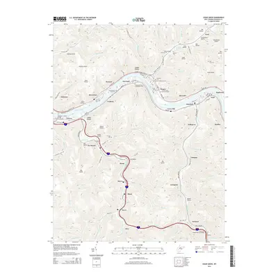 2014 Map of Cedar Grove, 2014 Print