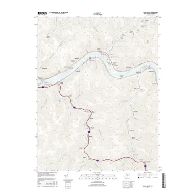 2016 Map of Cedar Grove, 2016 Print