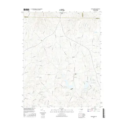 2016 Map of Cedar Grove, 2016 Print