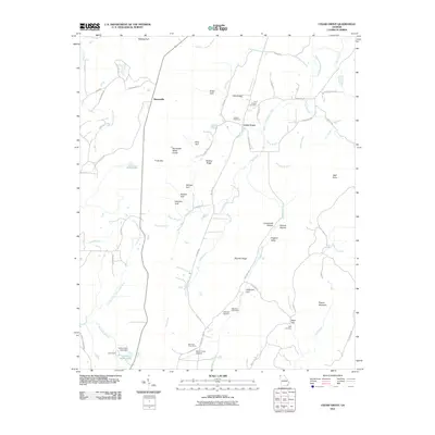 2011 Map of Cedar Grove, 2011 Print