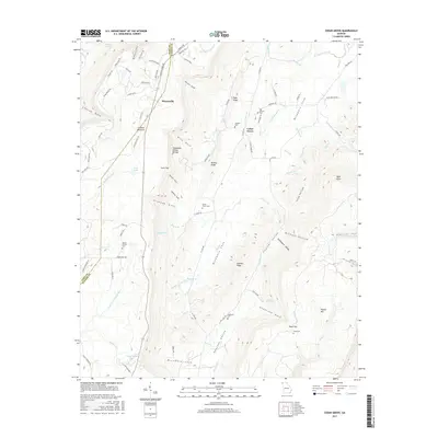 2017 Map of Cedar Grove, 2017 Print