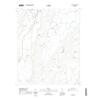 2020 Map of Cedar Grove, 2020 Print