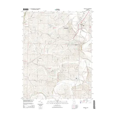 2015 Map of Cedar Hill, 2015 Print
