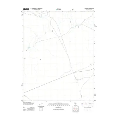 2012 Map of Cedar Hill, 2012 Print
