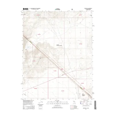 2015 Map of Cedar Hill, 2015 Print