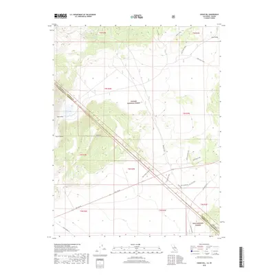 2018 Map of Cedar Hill, 2018 Print