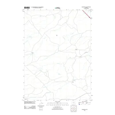 2012 Map of Cedar Hill, 2012 Print