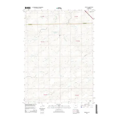 2015 Map of Cedar Hill, 2015 Print