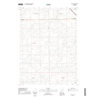 2017 Map of Cedar Hill, 2017 Print