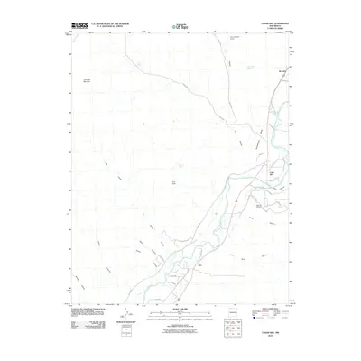 2010 Map of Cedar Hill, 2010 Print