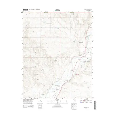 2013 Map of Cedar Hill, 2013 Print