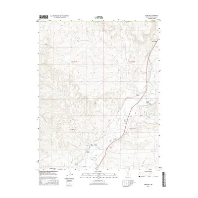 2017 Map of Cedar Hill, 2017 Print