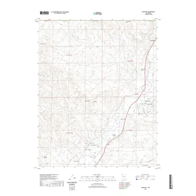 2020 Map of Cedar Hill, 2020 Print