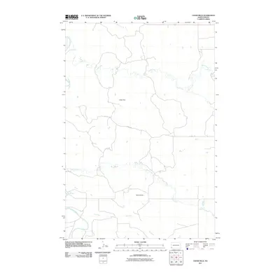 2011 Map of Cedar Hills, 2011 Print