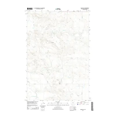 2014 Map of Cedar Hills, 2014 Print