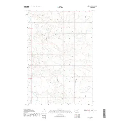 2017 Map of Cedar Hills, 2017 Print