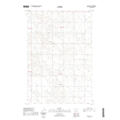 2020 Map of Cedar Hills, 2020 Print