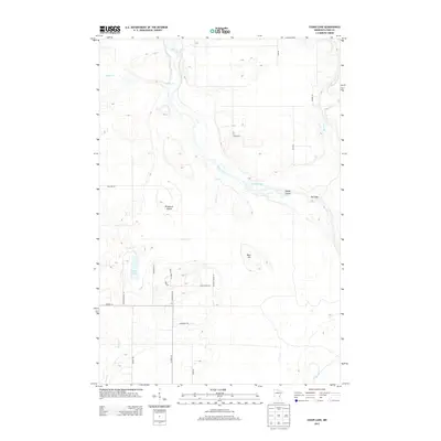 2013 Map of Cedar Lake, 2013 Print
