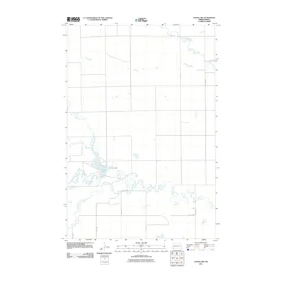 2011 Map of Cedar Lake, 2011 Print