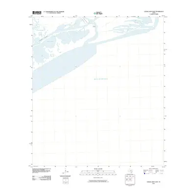 2010 Map of Cedar Lakes East, 2010 Print
