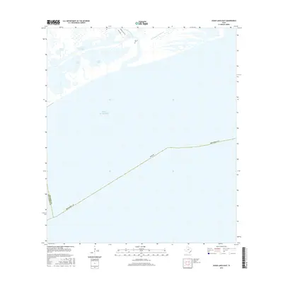 2016 Map of Cedar Lakes East, 2016 Print