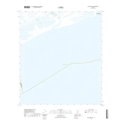 2019 Map of Cedar Lakes East, 2019 Print
