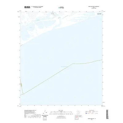 2022 Map of Cedar Lakes East, 2022 Print