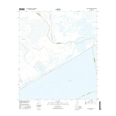2016 Map of Cedar Lakes West, 2016 Print