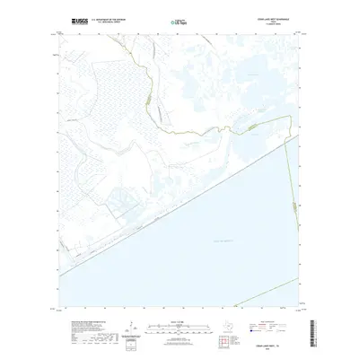 2022 Map of Cedar Lakes West, 2022 Print