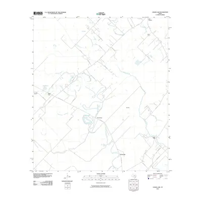 2010 Map of Cedar Lane, 2010 Print