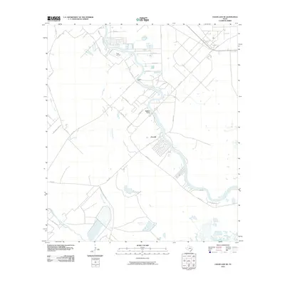 2010 Map of Cedar Lane NE, 2010 Print