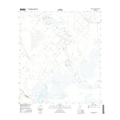 2016 Map of Cedar Lane NE, 2016 Print