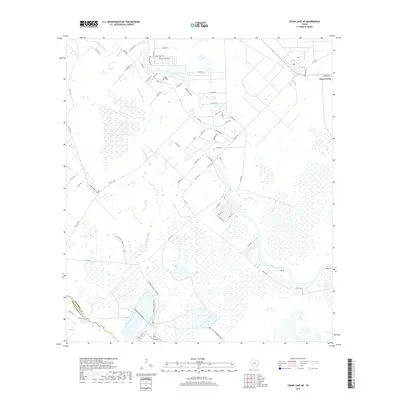 2019 Map of Cedar Lane NE, 2019 Print