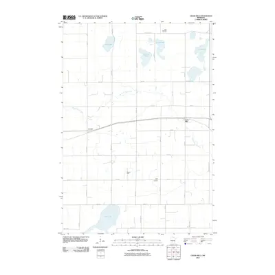 2010 Map of Cedar Mills, 2010 Print