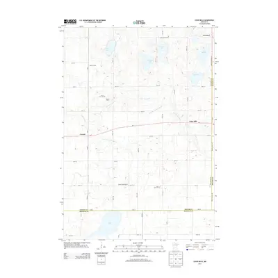 2013 Map of Cedar Mills, 2013 Print