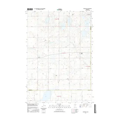 2016 Map of Cedar Mills, 2016 Print