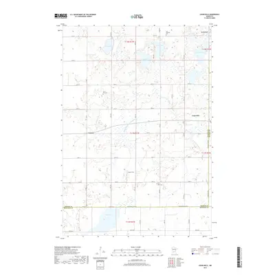 2019 Map of Cedar Mills, 2019 Print