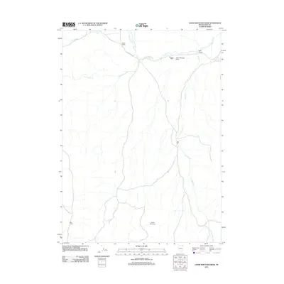 2012 Map of Cedar Mountain Draw, 2012 Print