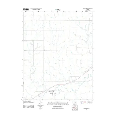 2012 Map of Cedar Point, 2012 Print