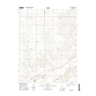 2015 Map of Cedar Point, 2015 Print