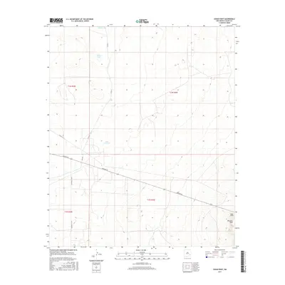 2017 Map of Cedar Point, 2017 Print