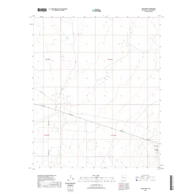 2020 Map of Cedar Point, 2020 Print