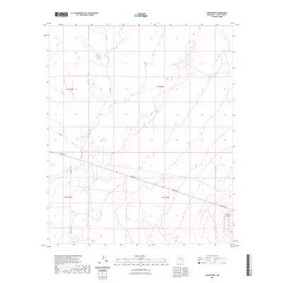 2023 Map of Cedar Point, 2023 Print