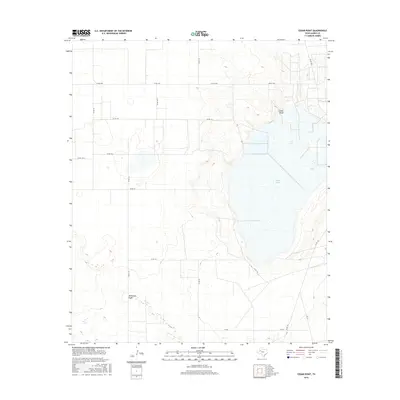 2016 Map of Cedar Point, 2016 Print