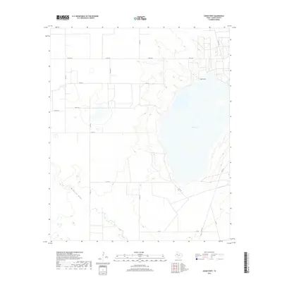2019 Map of Cedar Point, 2019 Print